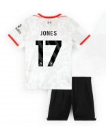 Liverpool Curtis Jones #17 Alternativní dres pro děti 2024-25 Krátký Rukáv (+ trenýrky)